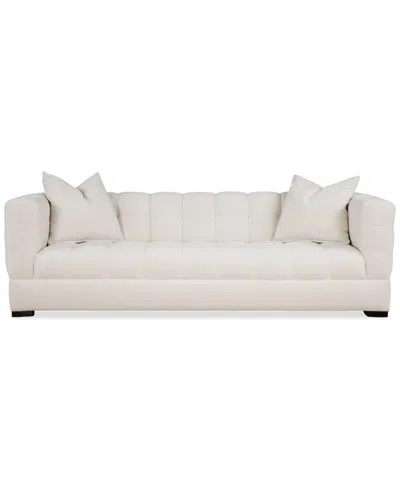 Macy's Elbeth Fabric Estate Sofa, Exclusively At  In Sand