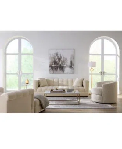 Macy's Elbeth Fabric Sofa Collection Exclusively At Macys In Sand