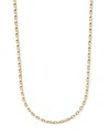Macy's Elongated Box Link Chain Necklace 3mm Collection In 14k Gold In Yellow Gold