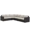 Macy's Ember Outdoor 3pc Sectional, Created For  In No Color