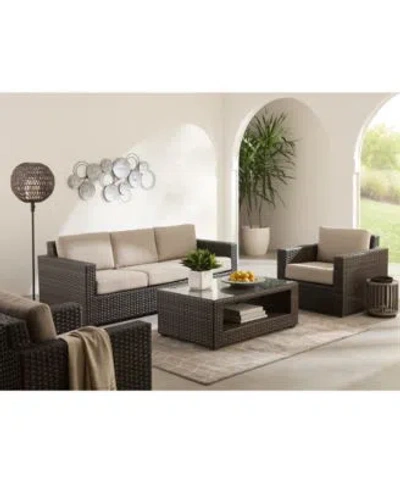 Macy's Ember Outdoor Seating Collection Created For Macys In Gray