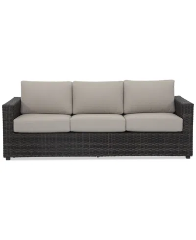 Macy's Ember Outdoor Sofa In Neutral