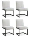 Macy's Emila 4 Pc. Dining Chair Set, Created For