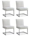 Macy's Emila 4 Pc. Dining Chair Set, Created For