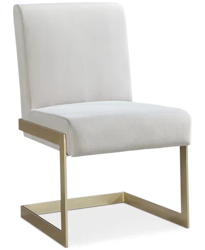 Macy's Emila Dining Chair, Created For  In White