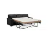 Macy's Ennia 82" Leather Queen Sleeper Sofa, Created For  In Multi