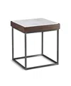 Macy's Ennis Marble End Table