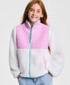Macy's Epic Threads Girls 5-20 Color Block Long-sleeve Jacket,  Exclusive In White