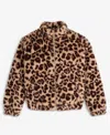 Macy's Epic Threads Girls 5-20 Faux-fur Bomber Jacket,  Exclusive In Multi