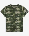 Macy's Epic Threads Little & Big Boys Core Camo-print Short-sleeve T-shirt, Exclusively At  In Camo Dude