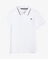 Macy's Epic Threads Little & Big Boys Pique Polo Shirt, Exclusively At  In Bright Whi