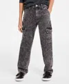 Macy's Epic Threads Little & Big Boys Relaxed Cargo Jeans, Exclusively At  In Hudson Wash