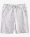 Macy's Epic Threads Little & Big Boys Solid Bermuda Shorts, Exclusively At  In Hthr Sterl