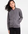 Macy's Epic Threads Little & Big Boys Washed Jacket, Exclusively At  In Grey Jewel