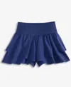 Macy's Epic Threads Little & Big Girls Butterfly Shorts, Exclusively At  In Blue