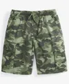 Macy's Epic Threads Little And Big Boys Camo Cargo Shorts, Exclusively At  In Camo Dude