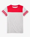 Macy's Epic Threads Little Boys Colorblocked T-shirt, Exclusively At  In All Star Red