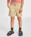 MACY'S EPIC THREADS TODDLER AND LITTLE BOYS SOLID SHORTS, CREATED FOR MACY'S