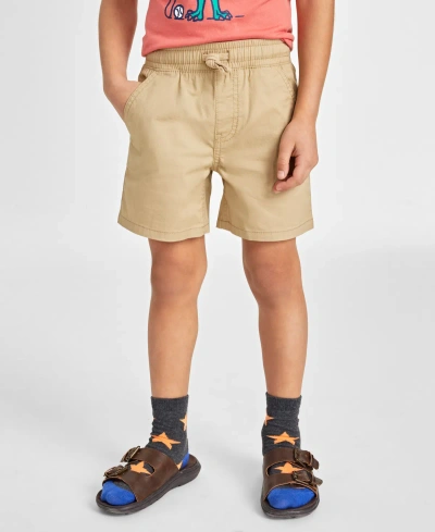 Macy's Kids' Epic Threads Toddler And Little Boys Solid Shorts, Created For  In Traverntin