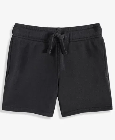 Macy's Babies' Epic Threads Toddler Boys French Terry Shorts, Exclusively At  In Deep Black
