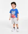 Macy's Epic Threads Toddler Boys French Terry Shorts, Exclusively At  In Hthr Sterl
