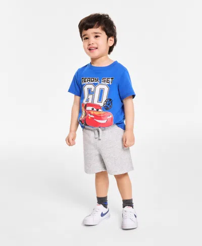 Macy's Babies' Epic Threads Toddler Boys French Terry Shorts, Exclusively At  In Hthr Sterl