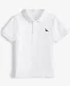 Macy's Epic Threads Toddler Boys Solid Dino Polo Shirt, Exclusively At  In Bright Whi