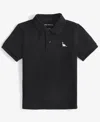 Macy's Epic Threads Toddler Boys Solid Dino Polo Shirt, Exclusively At  In Deep Black