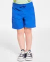 Macy's Epic Threads Toddler Boys Solid Shorts, Exclusively At  In Nautical B