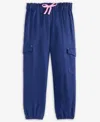 Macy's Epic Threads Toddler Girls Twill Jogger Pants, Exclusively At  In Blue