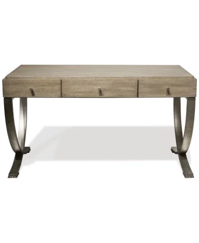 Macy's Esme Writing Desk In Gray