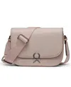 Macy's Evee Magnetic Snap Crossbody Bag In Pink