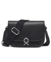 Macy's Evee Magnetic Snap Crossbody Bag In Black