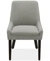 Macy's Everly Ii Dining Chair, Created For  In Grey