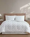 Macy's Fingal Reversible 8-pc. Comforter Sets In White