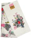 Macy's Flower Show 2-pc. Tea Towel Set, Exclusively At  In White Multi- Scenic