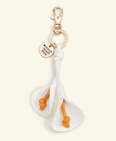 Macy's Flower Show Calla Lily Bag Charm, Exclusively At  In White