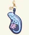 Macy's Flower Show Chameleon Bag Charm, Exclusively At  In Navy
