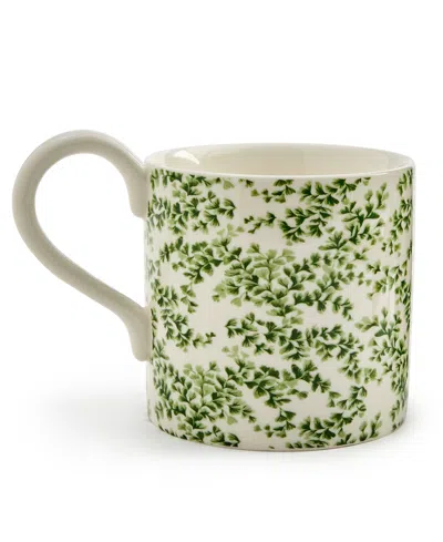 Macy's Flower Show Coffee Mug, Created For  In Green Leaf