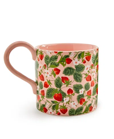 Macy's Flower Show Coffee Mug, Created For  In Strawberry
