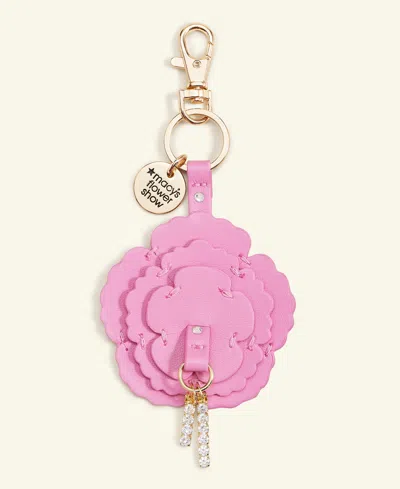 Macy's Flower Show Flower Bag Charm, Exclusively At  In Pink