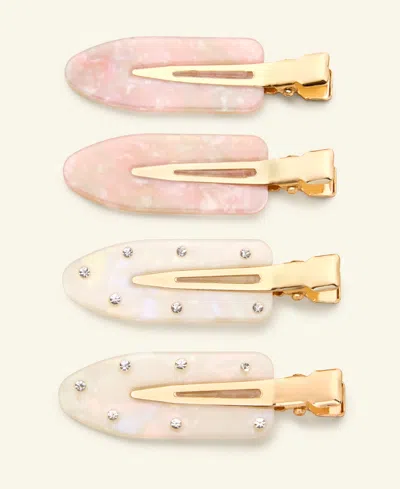 Macy's Flower Show Hair Clips, Exclusively At  In Marbled
