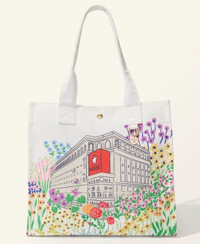 Macy's Flower Show Herald Square Tote Bag,  Exclusive