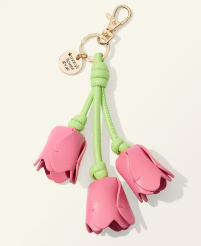 Macy's Flower Show Pink Tulip Bag Charm,  Exclusive
