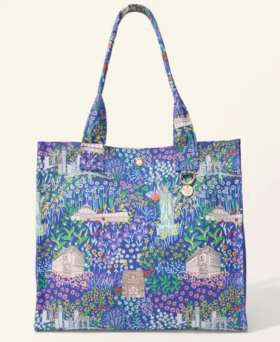 Macy's Flower Show Scenic Print Tote Bag,  Exclusive