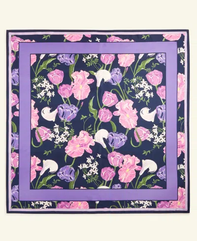 Macy's Flower Show Square Silk Scarf, Exclusively At  In Calla Lily