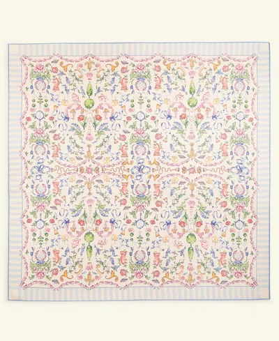 Macy's Flower Show Square Silk Scarf, Exclusively At  In Topiary