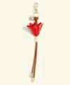 Macy's Flower Show Tulip Bag Charm, Exclusively At  In Red