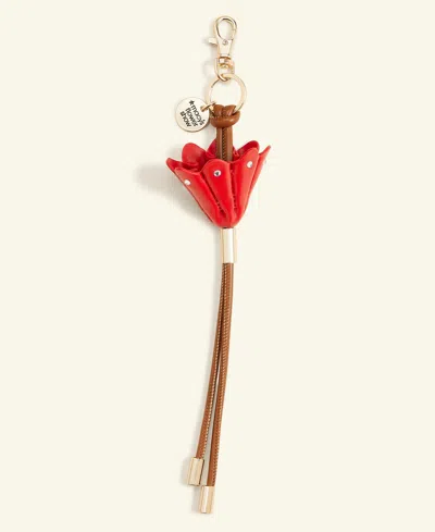 Macy's Flower Show Tulip Bag Charm, Exclusively At  In Red