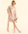 MACY'S FLOWER SHOW WOMEN'S FLORAL FANTASY KIMONO ROBE, EXCLUSIVELY AT MACY'S
